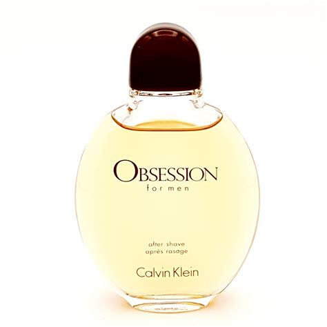calvin klein obsession after shave